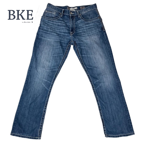BKE Jeans Bke Jake Straight Leg Jeans Zip Fly Mens 34 Poshmark